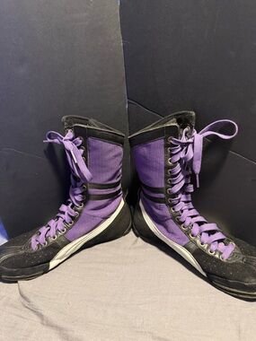 Vintage Y2K Puma Boxing Boot size 6 schattenboxen